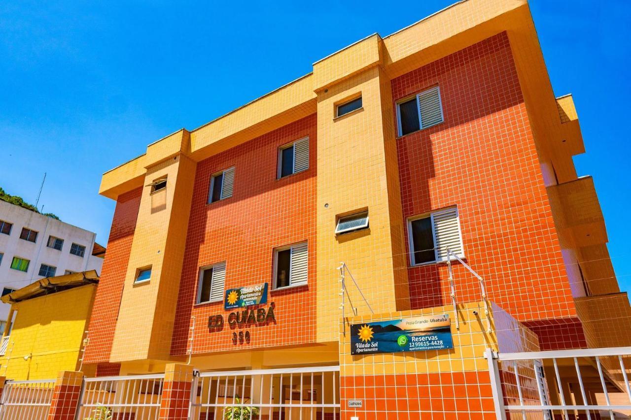 Apartamento Praia Grande Ubatuba Proximo Mar Internet Wifi Esterno foto