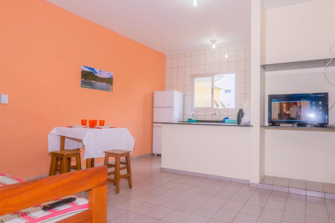 Apartamento Praia Grande Ubatuba Proximo Mar Internet Wifi Esterno foto